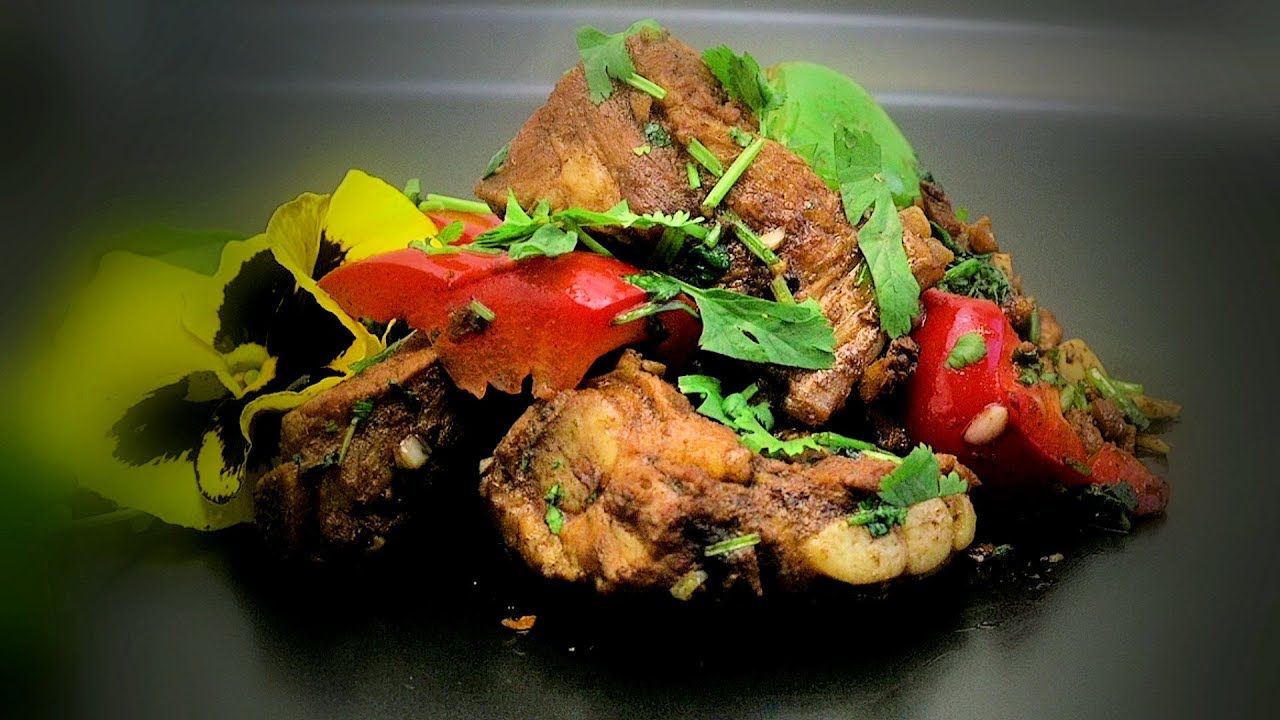 Chinese Cumin Spare Ribs (Chinese Style Cooking Recipe)