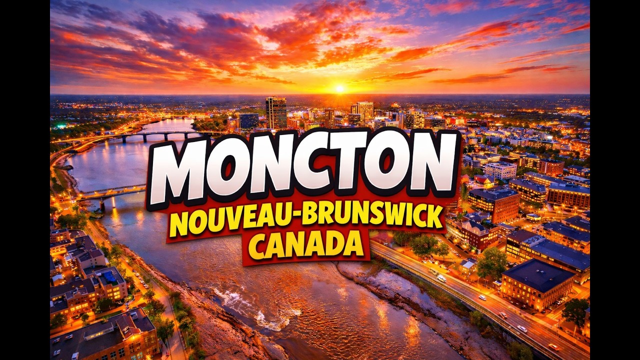 À la découverte de Moncton (Nouveau-Brunswick 2016)