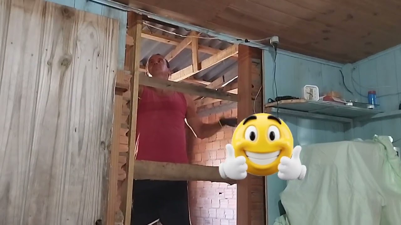 Mais uma atualização da obra 👏👏 Agora é a vez do piso do quarto 