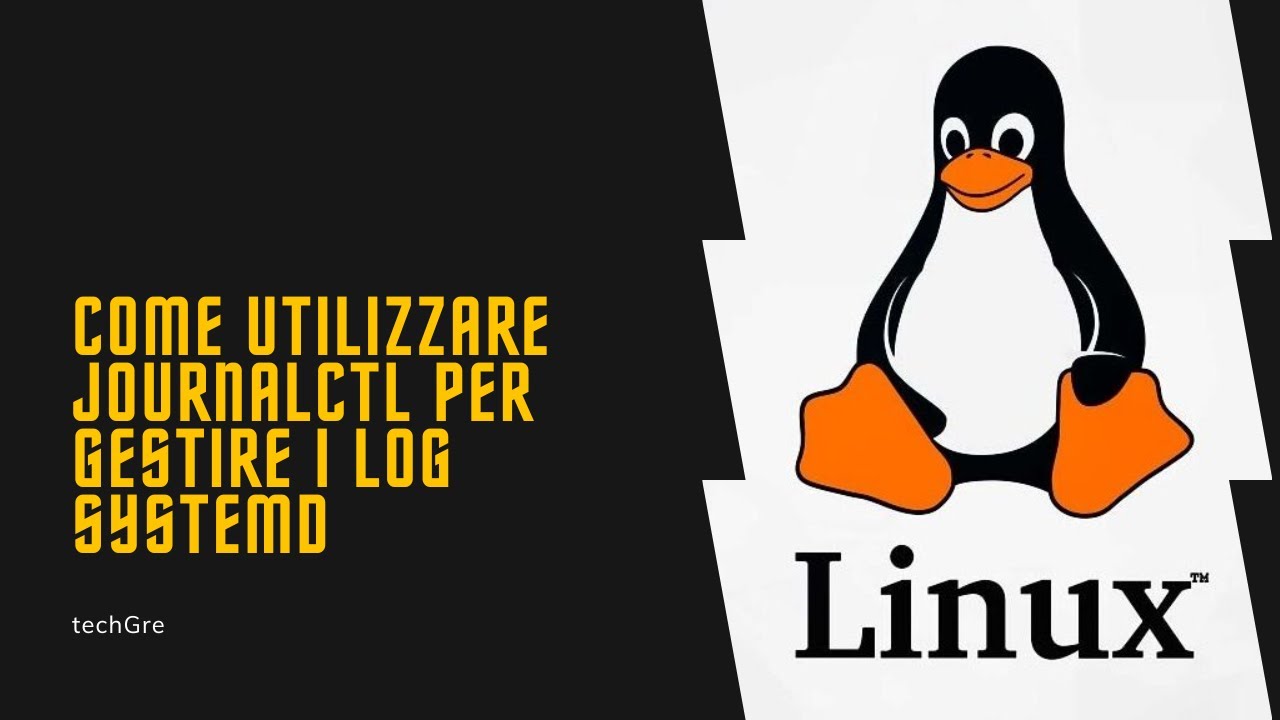 Come Utilizzare Journalctl Per Gestire I Log Systemd #journalctl #systemd #linux #log