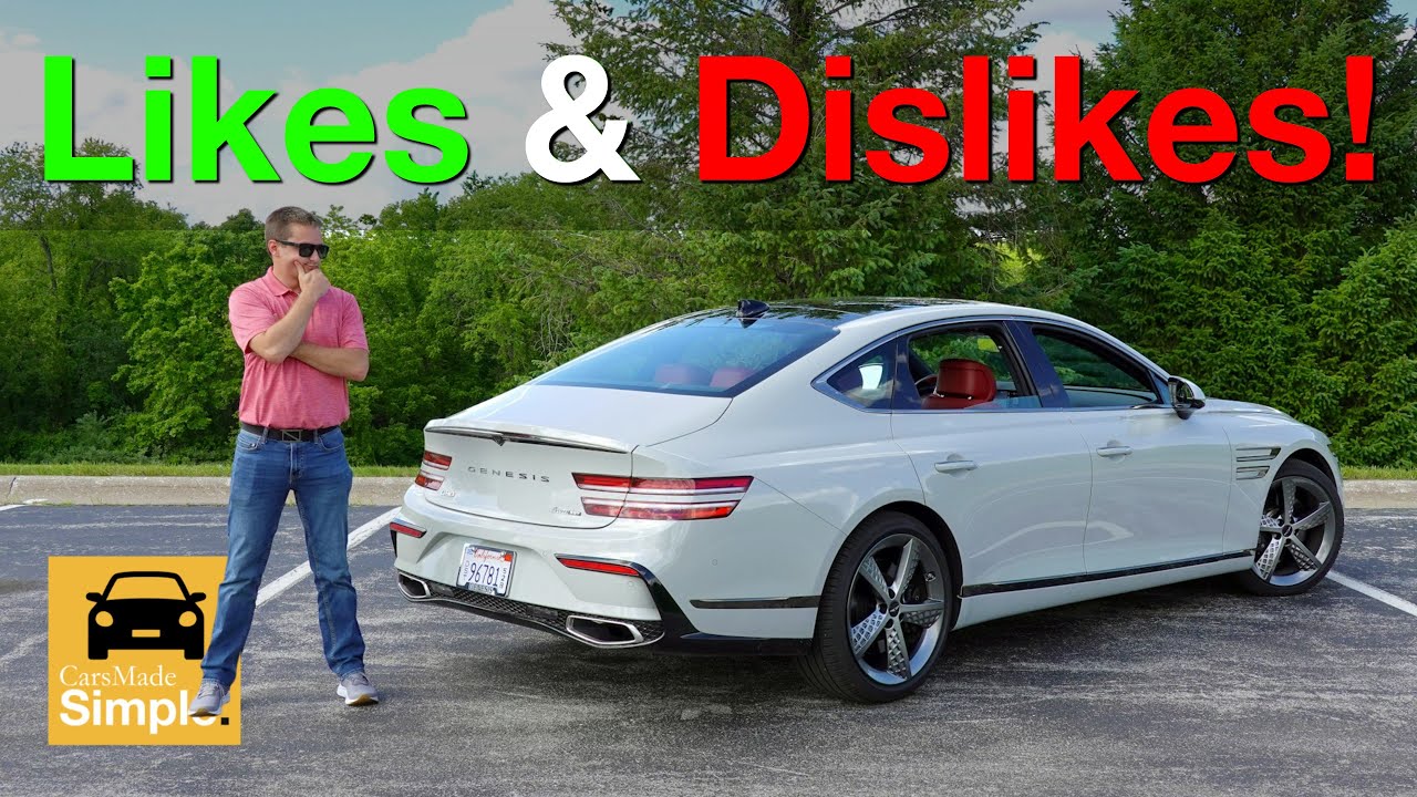 Everything I LIKE and DISLIKE about the 2025 Genesis G80