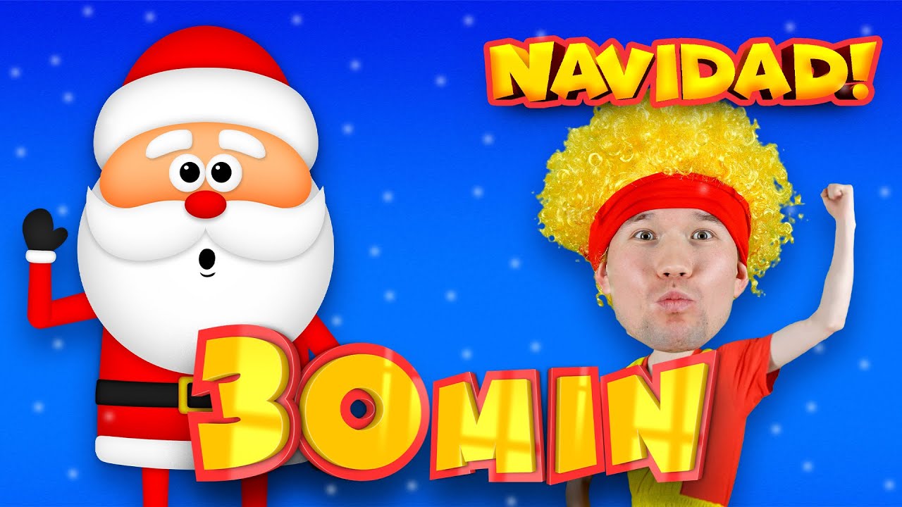 Navidad! | MEGA Compilaci&oacute;n | D Billions Canciones Infantiles
