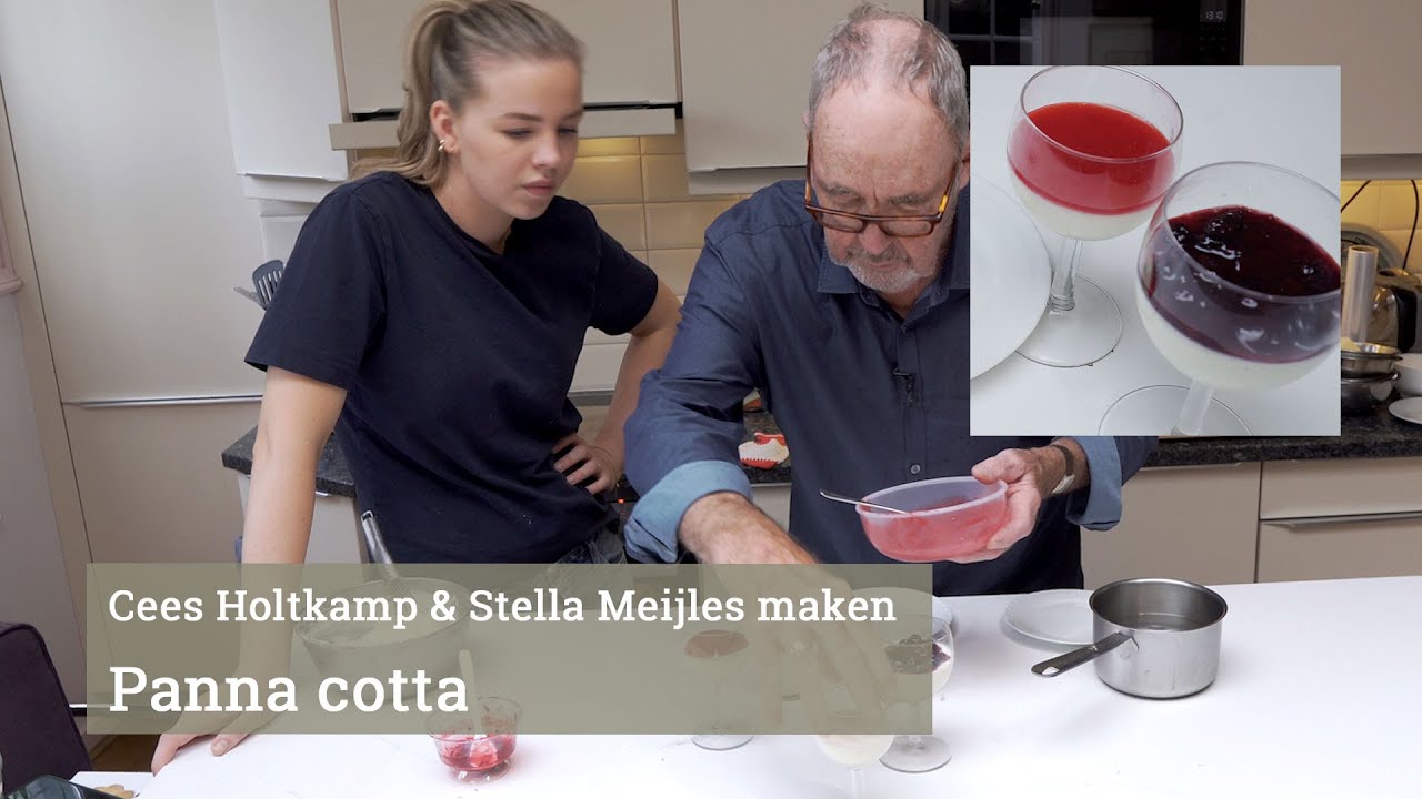 Holtkamps panna cotta