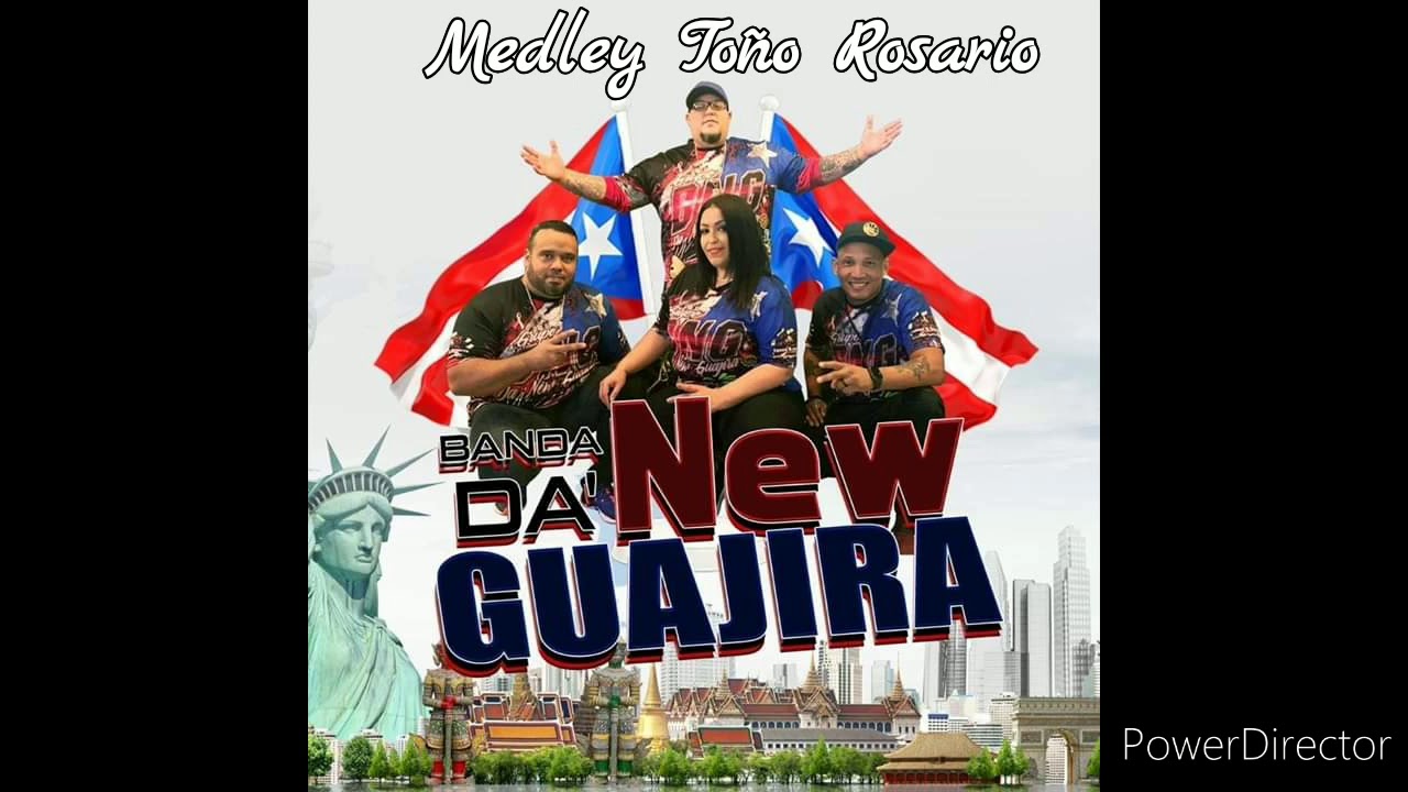 Banda Da' New Guajira- Medley Toño Rosario