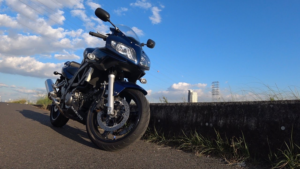 SV650Sを超簡単に紹介