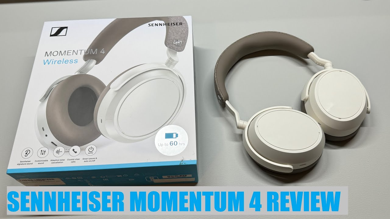 Sennheiser Momentum 4 Wireless Headphones White Review