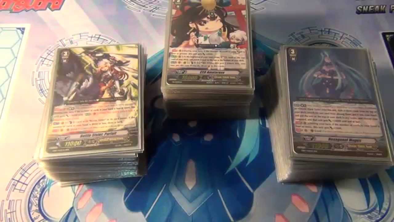Cardfight Vanguard Oracle Think Tank Magus Deck