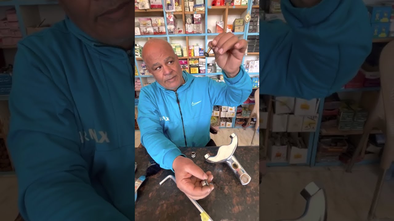 هنرجع خلاط دوش هاند مكسر خرده لجديد زيرو بى ٢٠٪؜ بس من قيمته