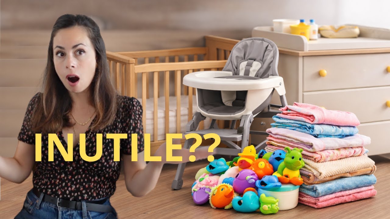 Pourquoi la plupart des parents gaspillent leur argent en matériel bébé