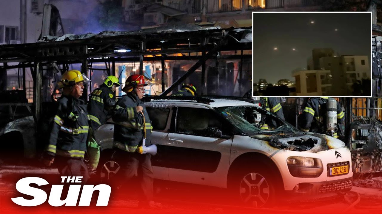 Israel: Hamas launches rocket attack on Tel Aviv as one killed in suburb of Holon