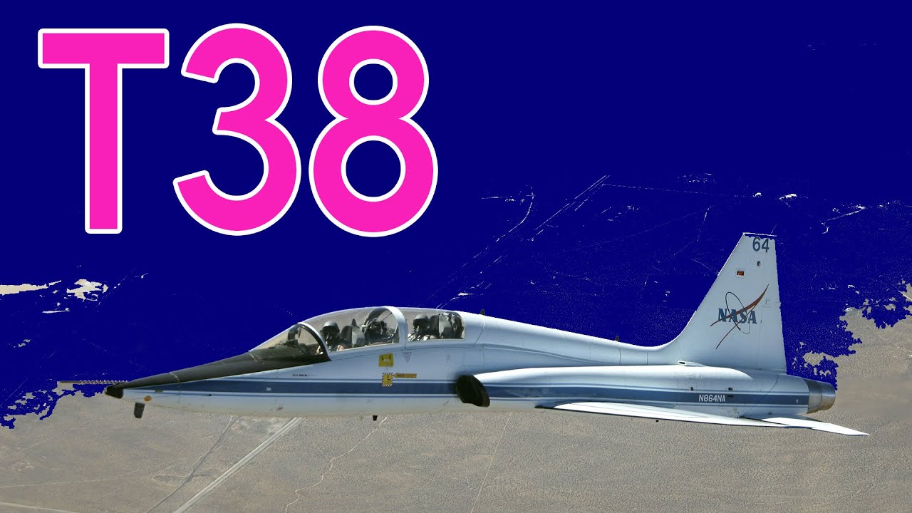 Northrop T38 - Gen. B.A. Antonio Zanini