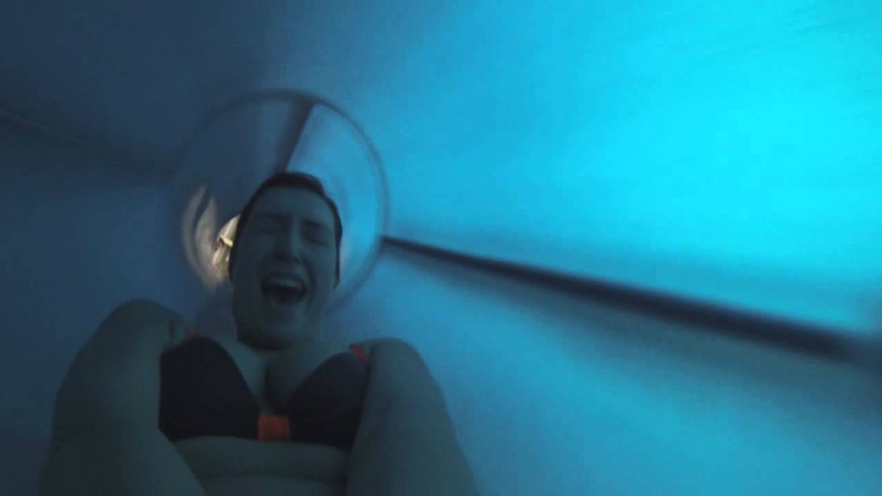 GoPro: My Girl on the world's fastest waterslide