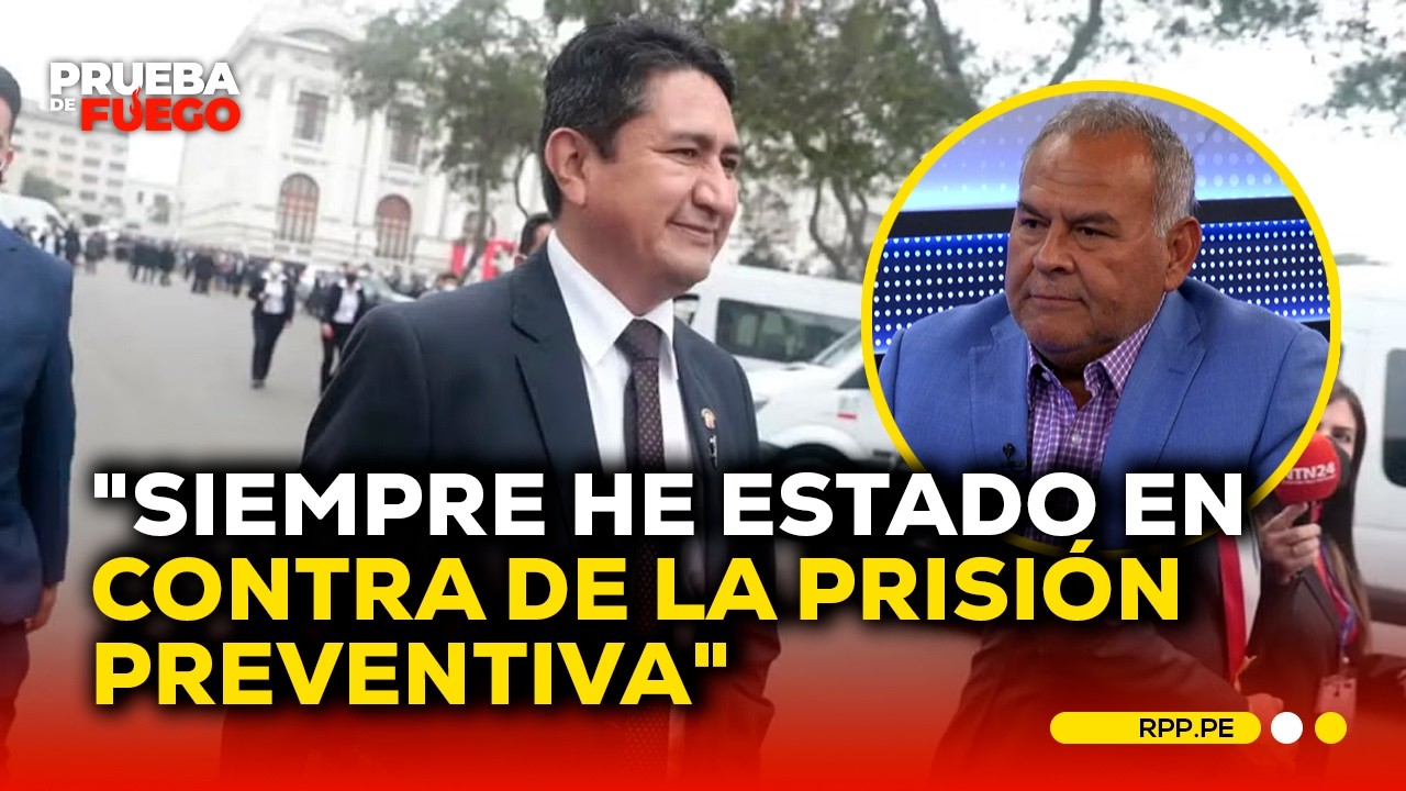 Constitucionalista reitera su rechazo a la prisión preventiva en caso Cerrón #PDFRPP