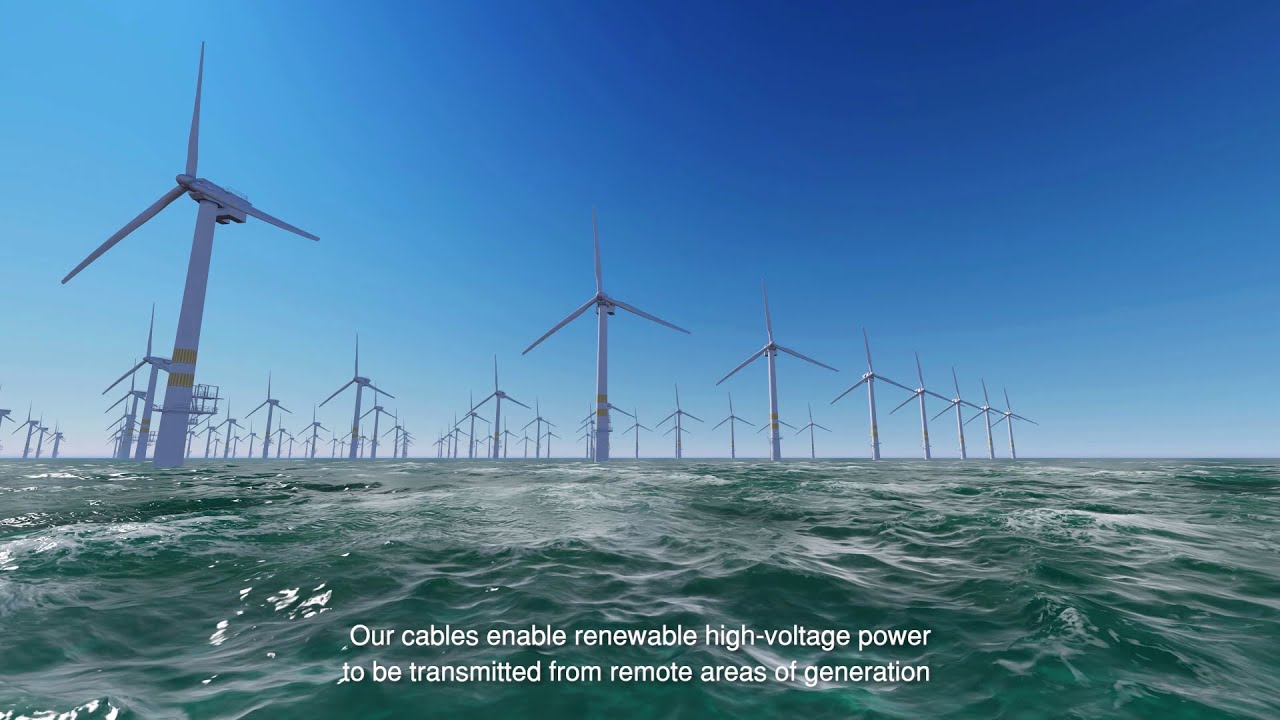 NKT HV cable system – production and installation of turnkey solutions