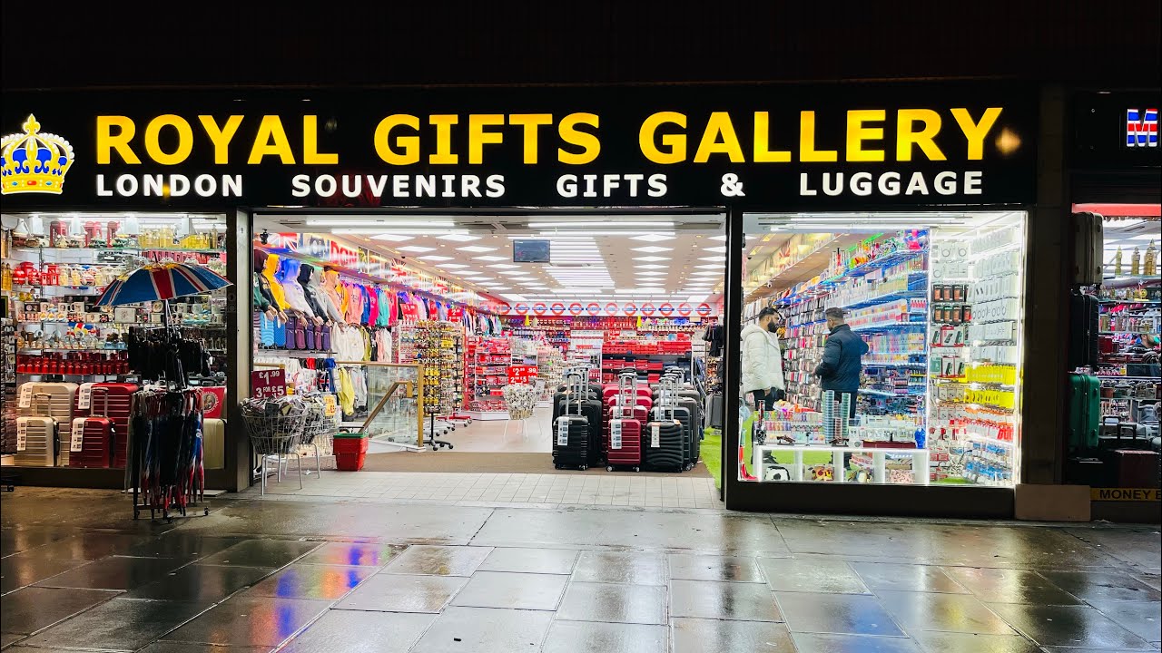 Oxford Street | ROYAL GIFTS GALLERY | London