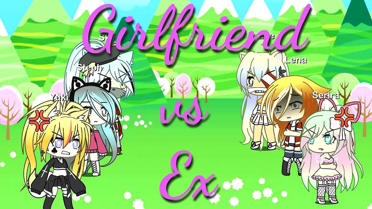 Singing Battle//(Girlfriend vs Ex)Gacha Life 《Read Description》