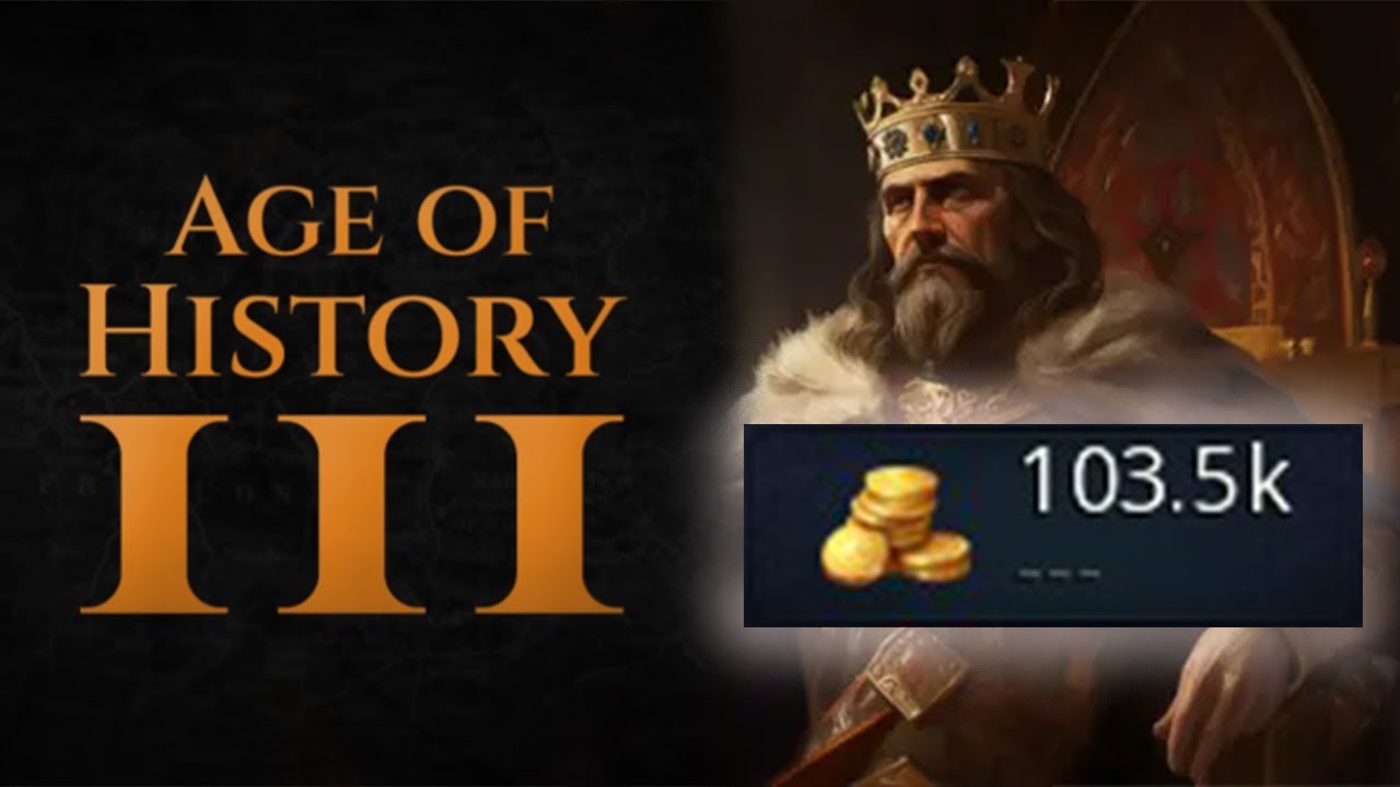 Earn Gold on AGE OF HISTORY 3 - Tutorial #01