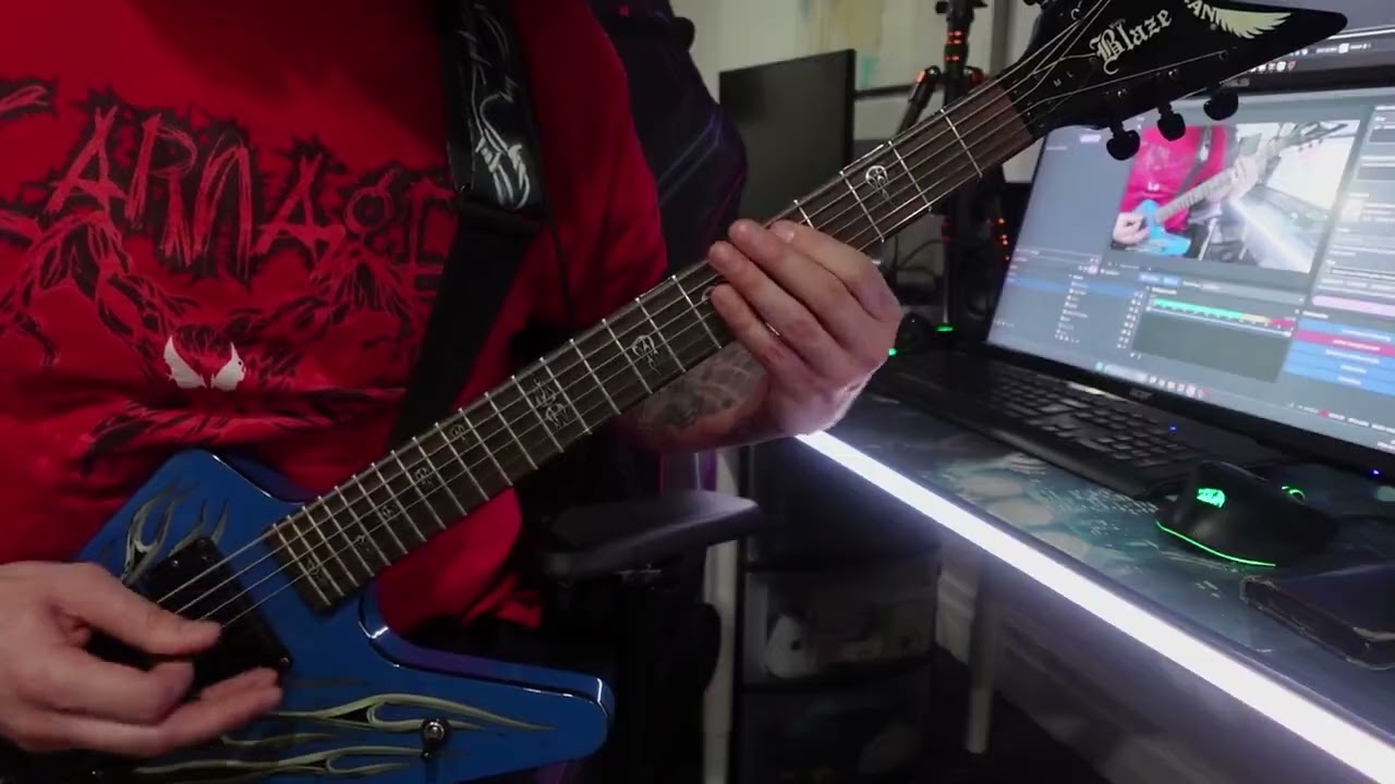 Deicide - They are the children of the underworld (Rhythm Guitar Cover) #metalhead #metal #guitar