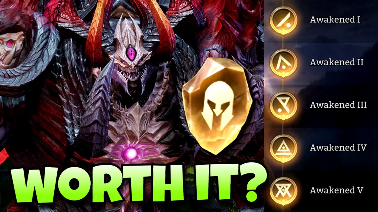 Is Ezareth WORTH YOUR SOULSTONES?!? Full Awakening Showcase + Comparison | Watcher of Realms