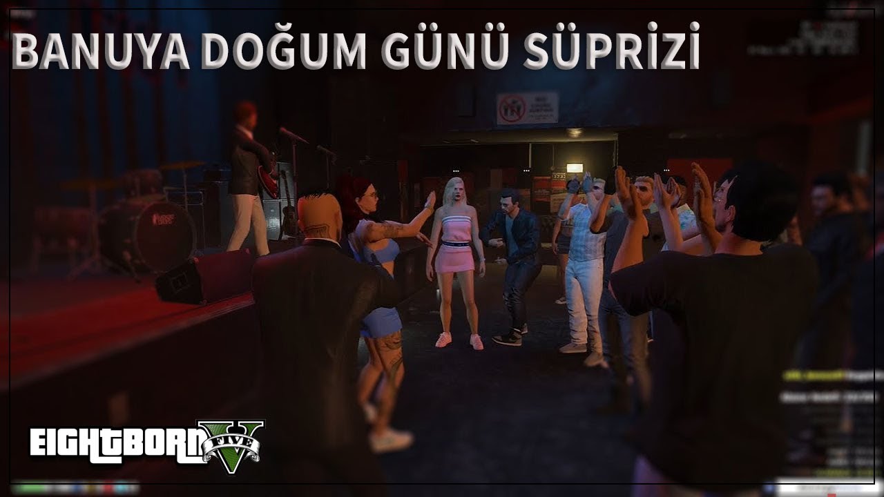 EightbornV - Çavuş Kağan Bozok Banu'yu Kaçırıyor Ve Doğum Günü Süprizi Yapıyor - Khonus
