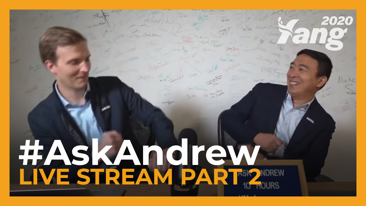 #AskAndrew - Live Stream Part 2