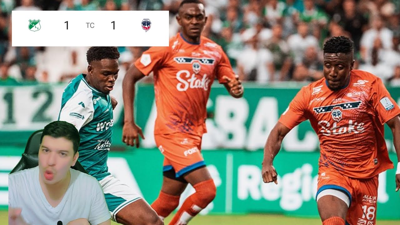 Deportivo Cali 1 - 1 Fortaleza / Señores el Cali juega horrible 