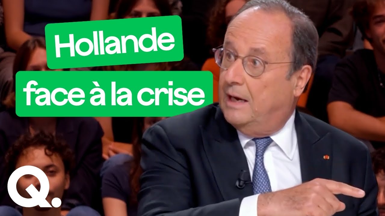 François Hollande : 