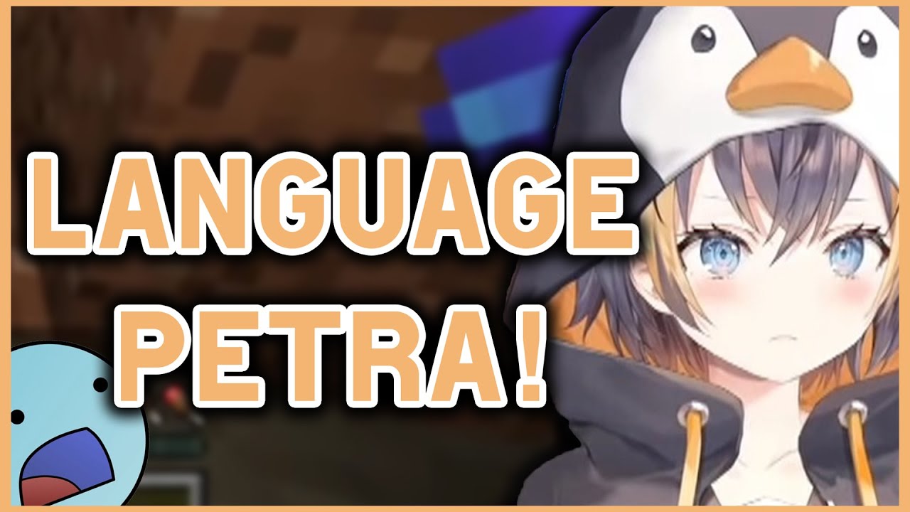 Language missy!【NIJISANJI EN | Petra Gurin 】