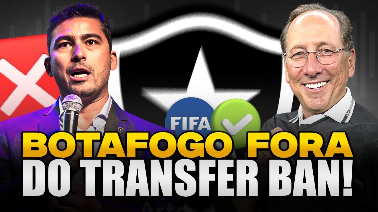 LIVE | CAI O TRANSFER BAN DO BOTAFOGO! | THAIRO ARRUDA ANUNCIA SAÍDA DO BOTAFOGO |