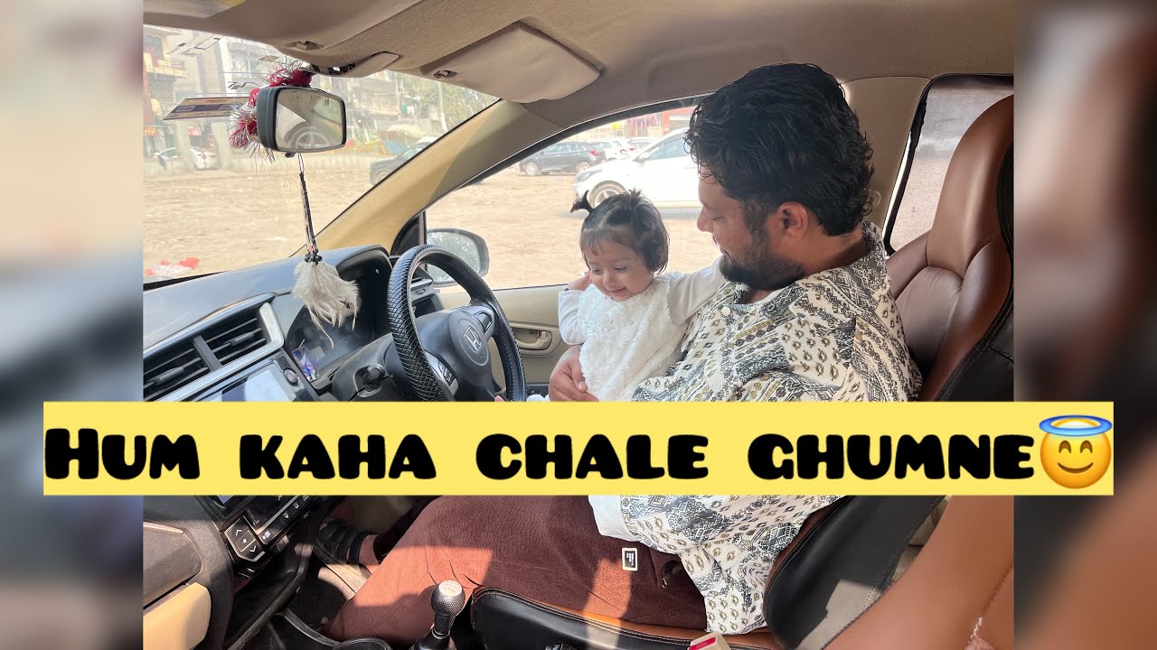 Hum kha chale ghumne😇