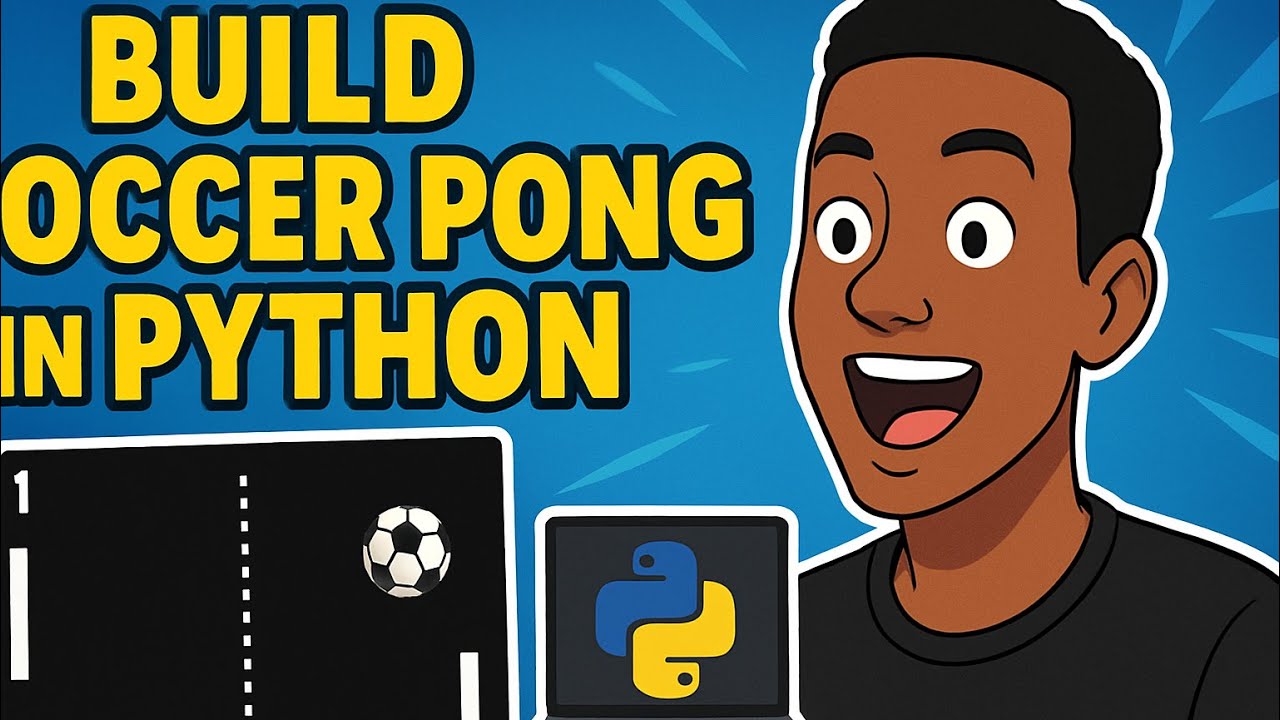 Build Soccer Pong with Pygme PART 3 (FullTutorial Series)