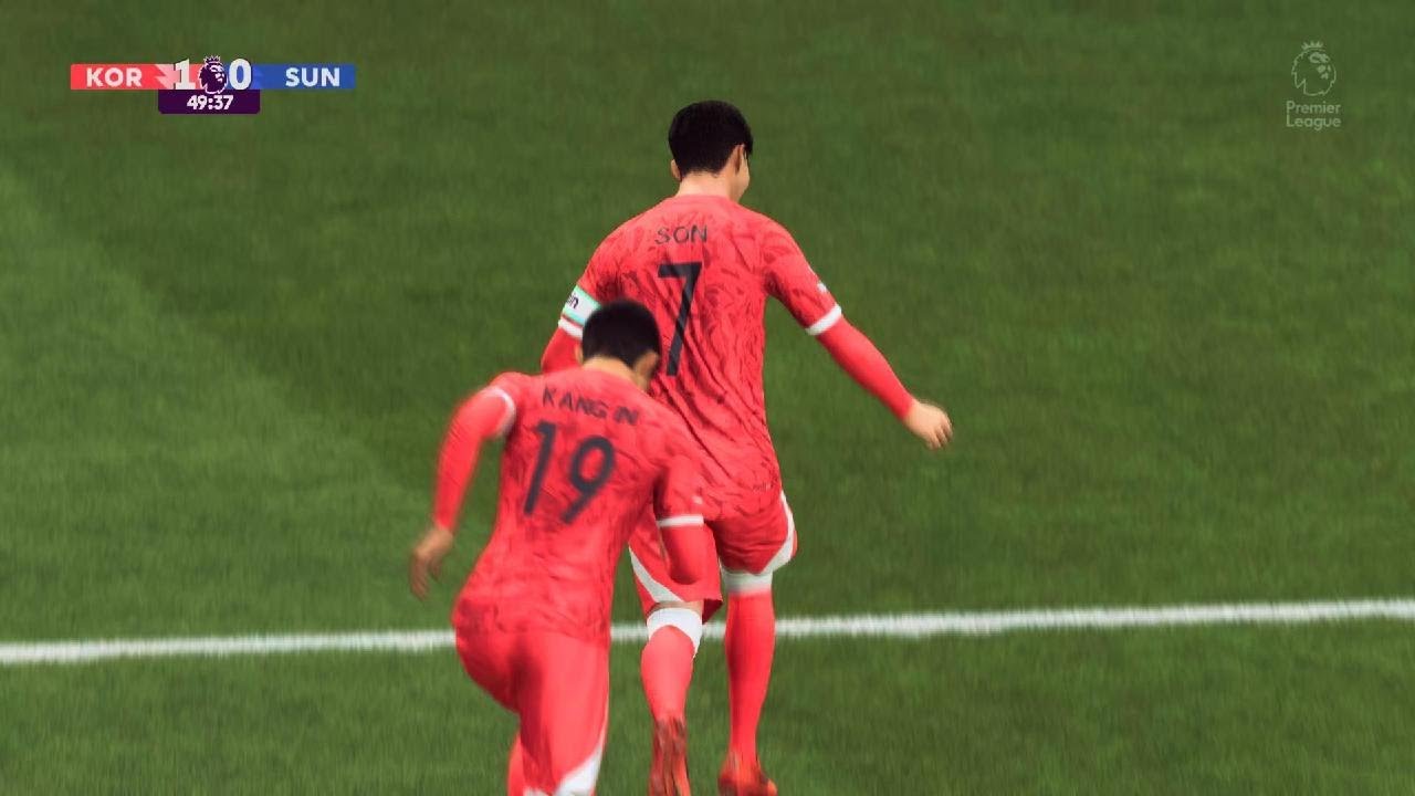 [대한민국 대표팀] FC26 프리미어리그 2R vs 선덜랜드 | 현실모드 얼티밋