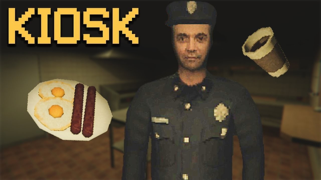 Новая работа ►KIOSK