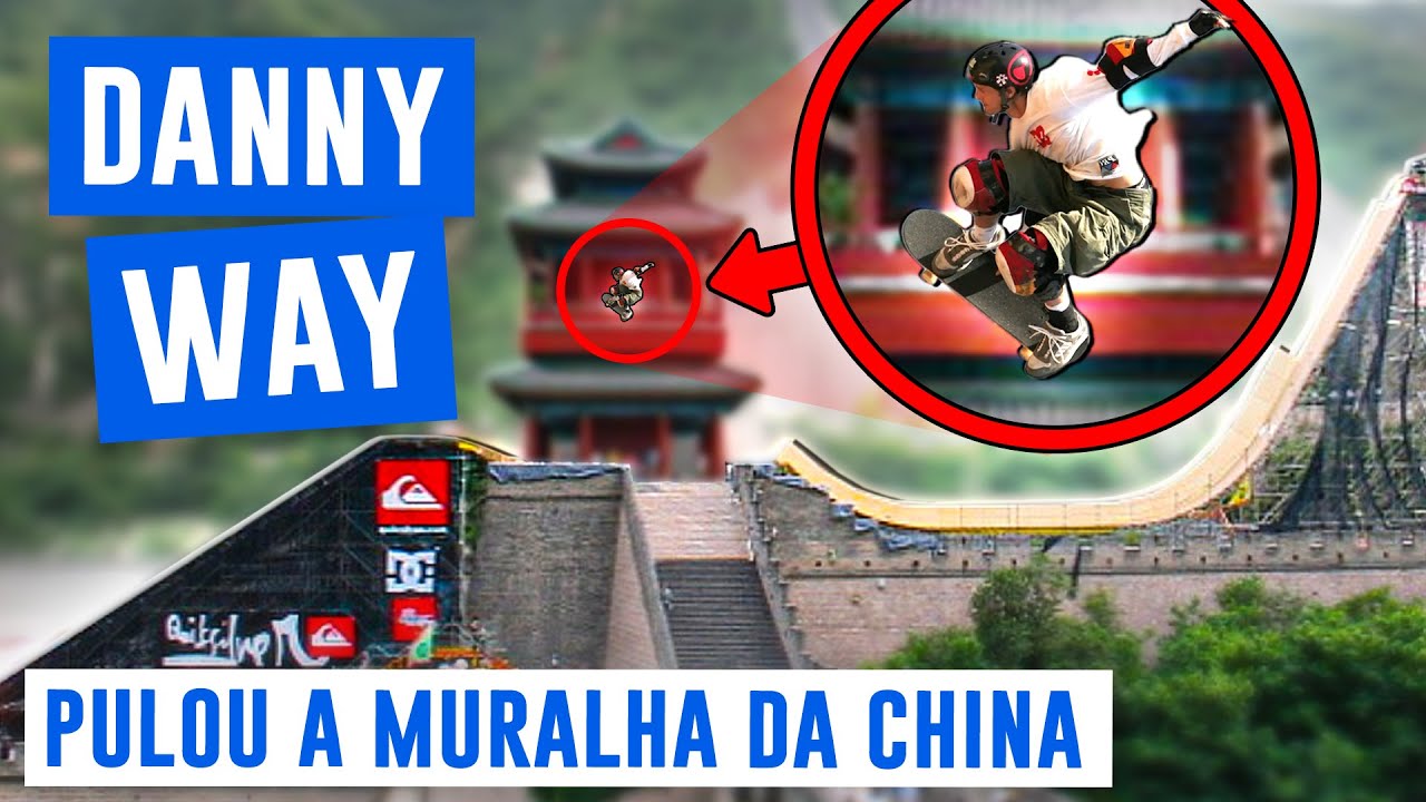 O SKATISTA QUE PULOU A MURALHA DA CHINA | 10 Absurdos do Danny Way!