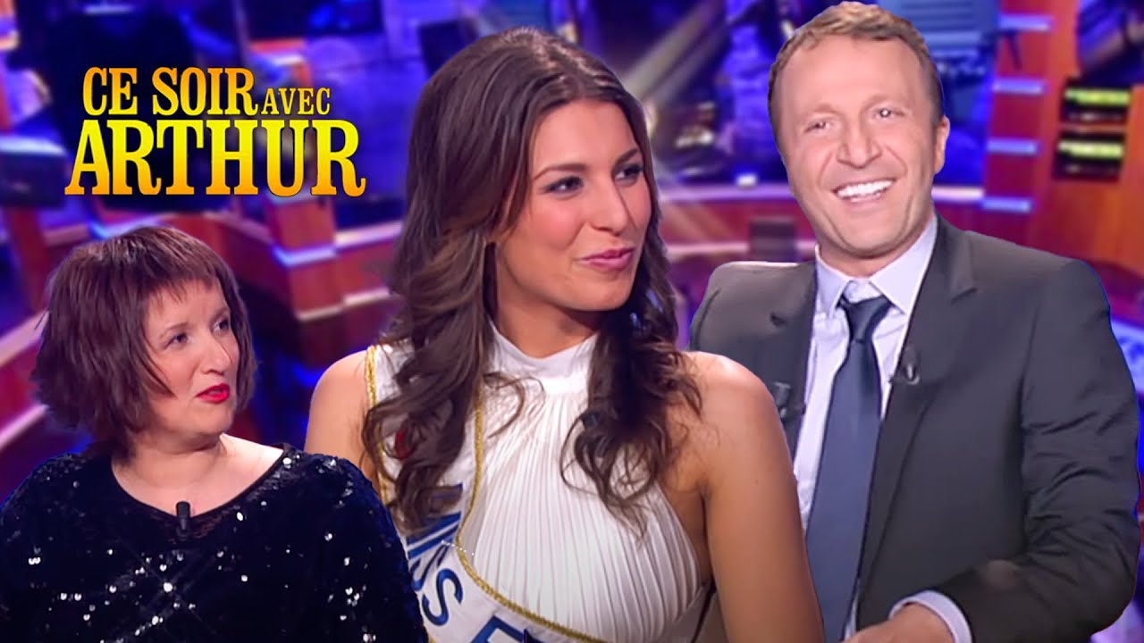 Un r&ecirc;ve chelou, un panda et Miss France au couscous 😵 | Ce soir avec Arthur | Int&eacute;grale