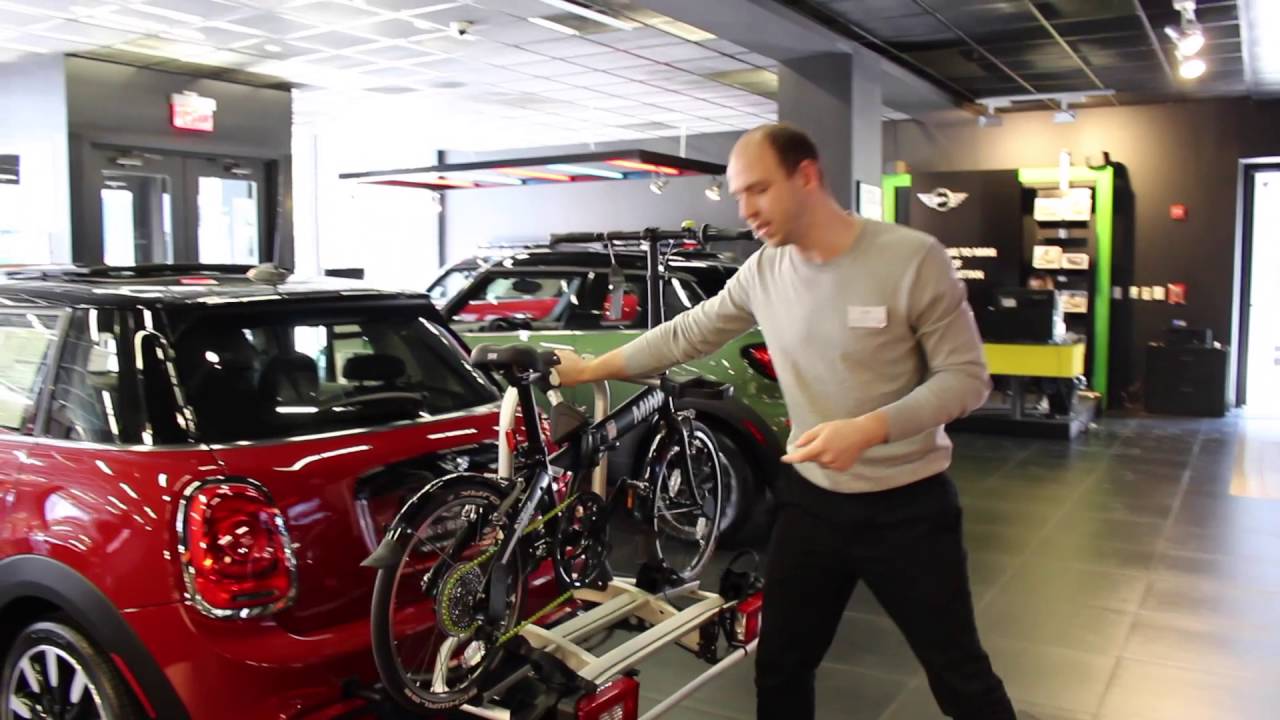 MINI Cooper Bike Rack System