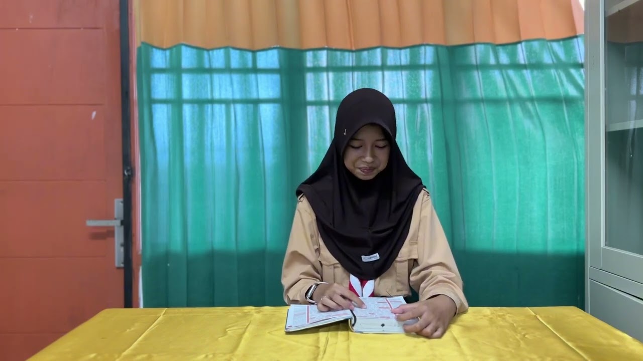 Ratu Intan Permatasari | Lomba MTQ Putri | SMP MAKNA BAKTI