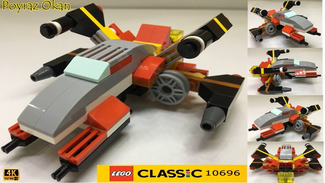 Lego Classic 10696 Tuğlaları İle Star Wars Nasıl Yapılır? | İnşa Fikirleri ve Talimatları