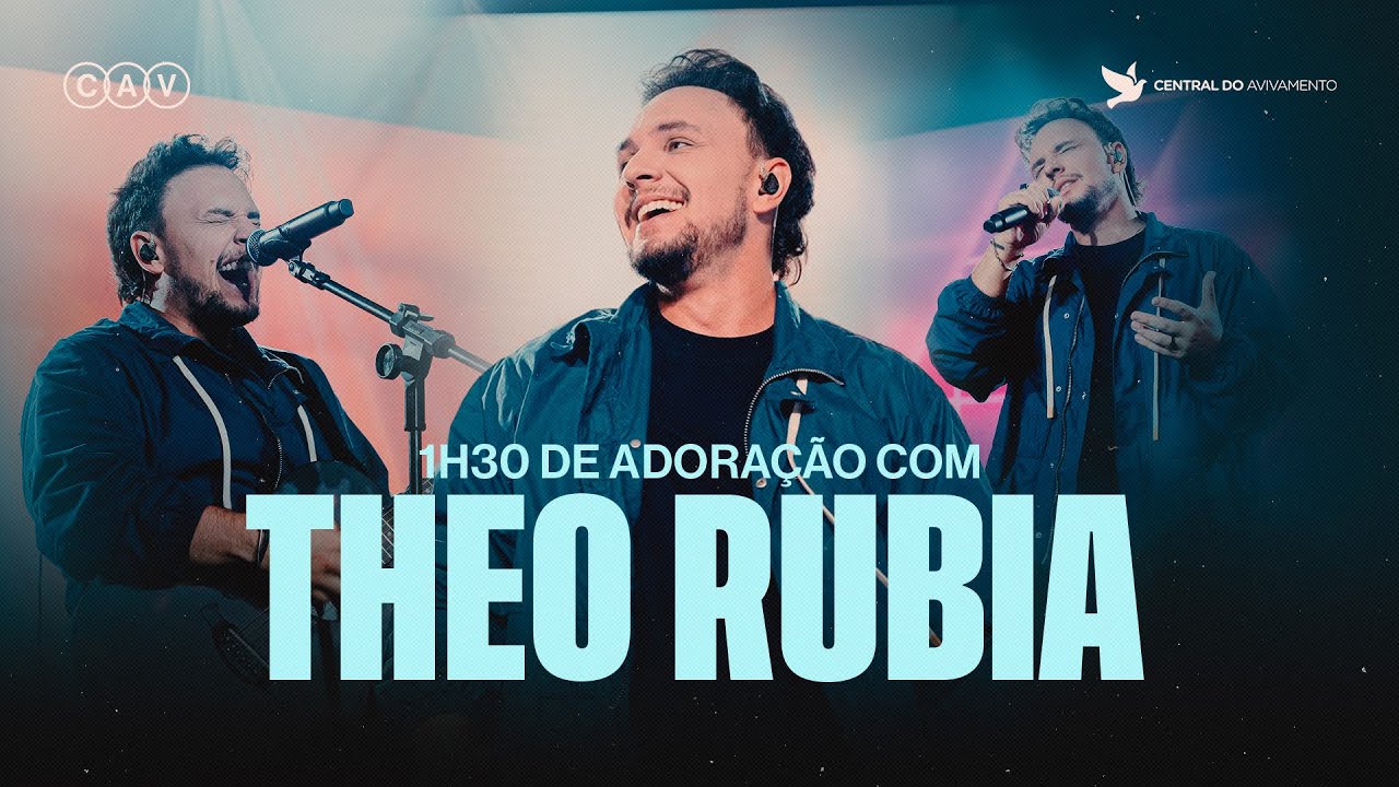Theo Rubia | 1H30 de adoração com Theo Rubia!