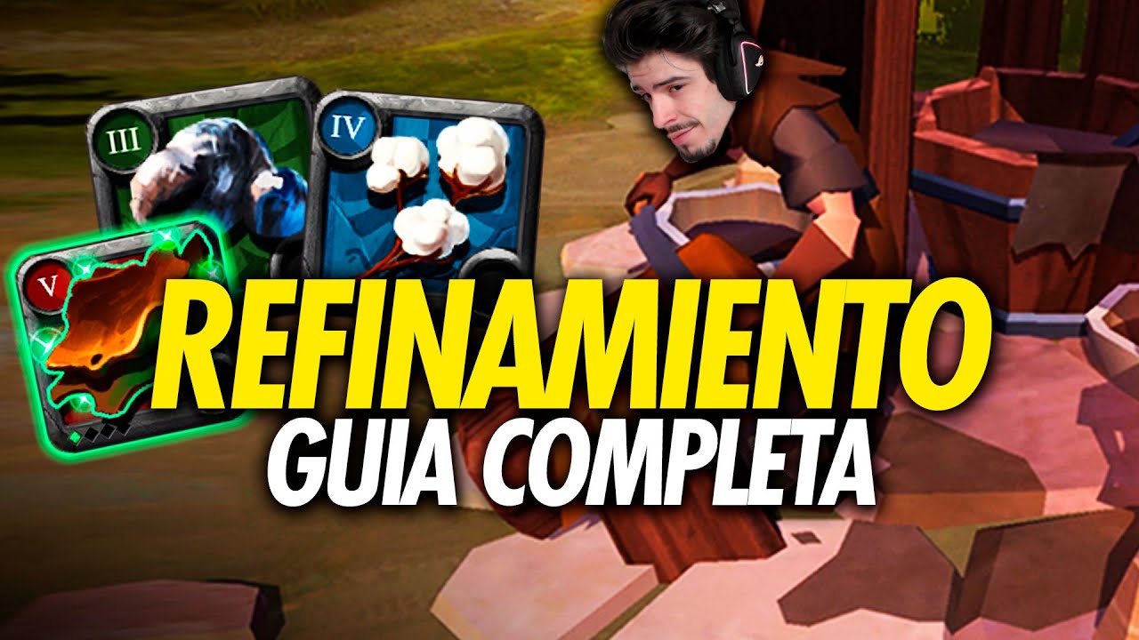 HAZTE MILLONARIO con REFINAMIENTO 🤑 GUÍA COMPLETA 2024 🔥 Albion Online Español
