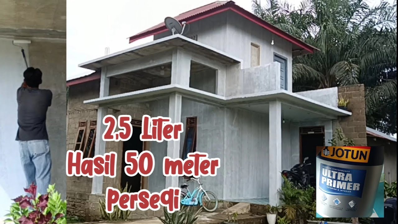 Cara menggunakan cat dasar jotun ultra primer
