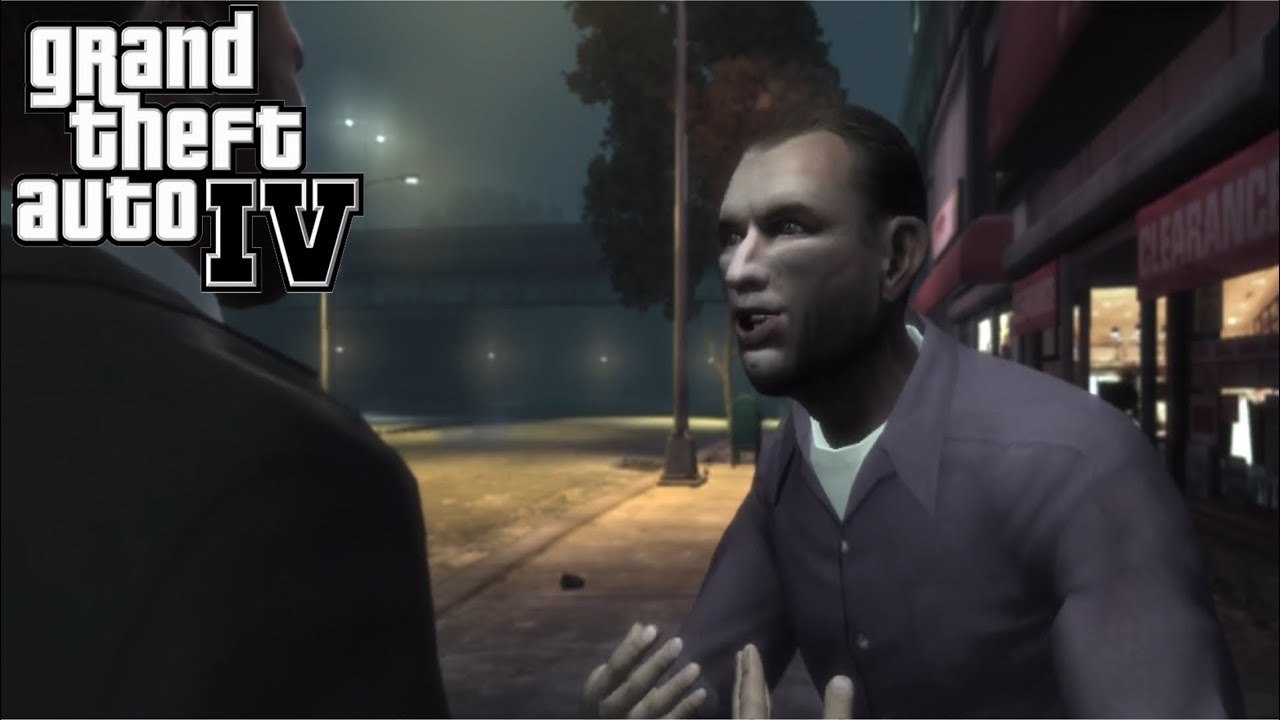 Eddie Low (First Encounter) - GTA IV Random Character (1080p)
