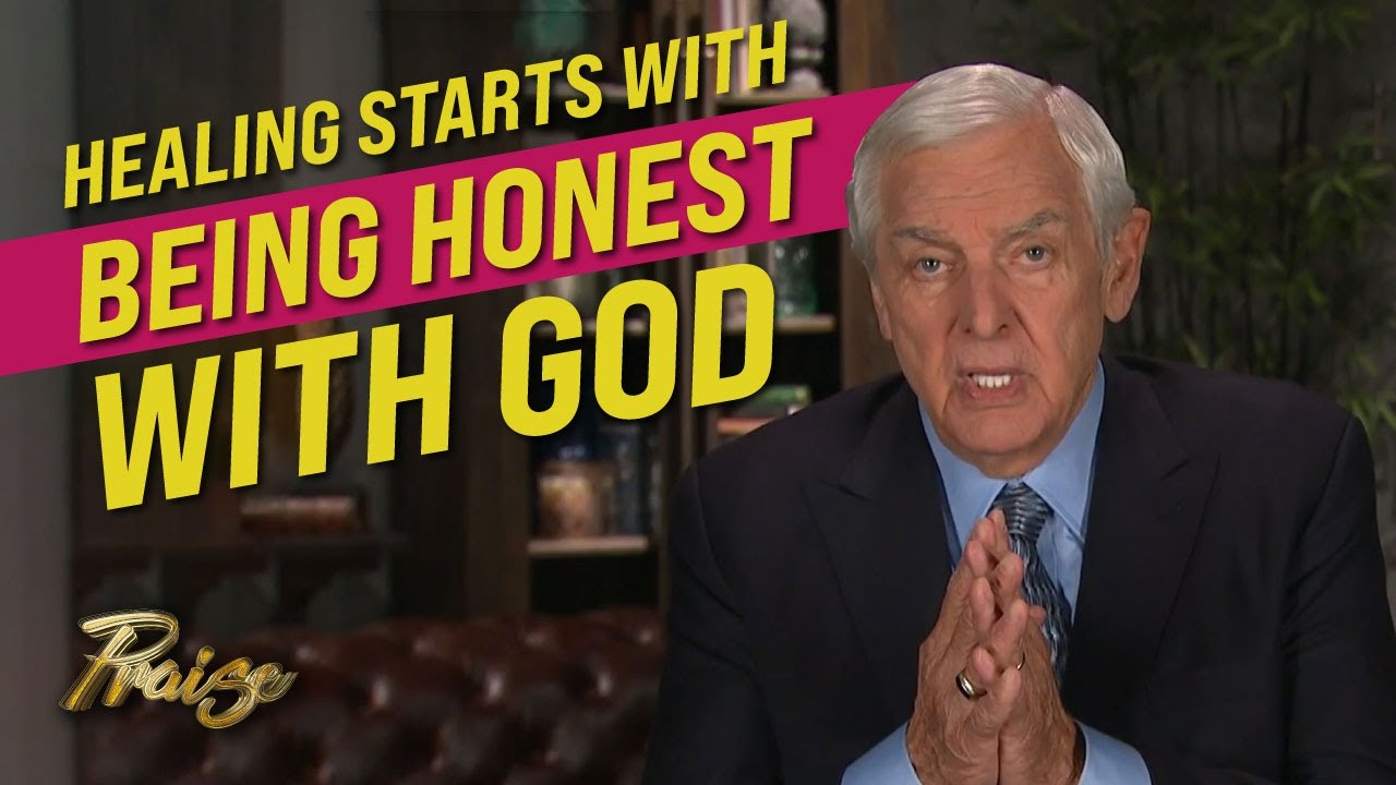 Dr. David Jeremiah: Coming to God with Your HONEST Thoughts | Praise on TBN