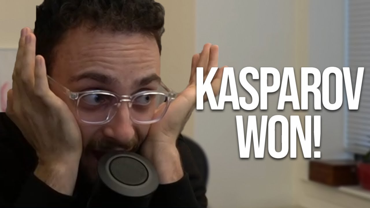 Levy BEATING Kasparov?!