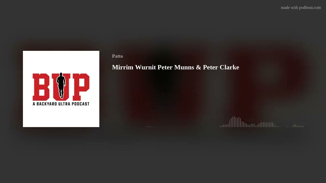 Mirrim Wurnit Peter Munns & Peter Clarke