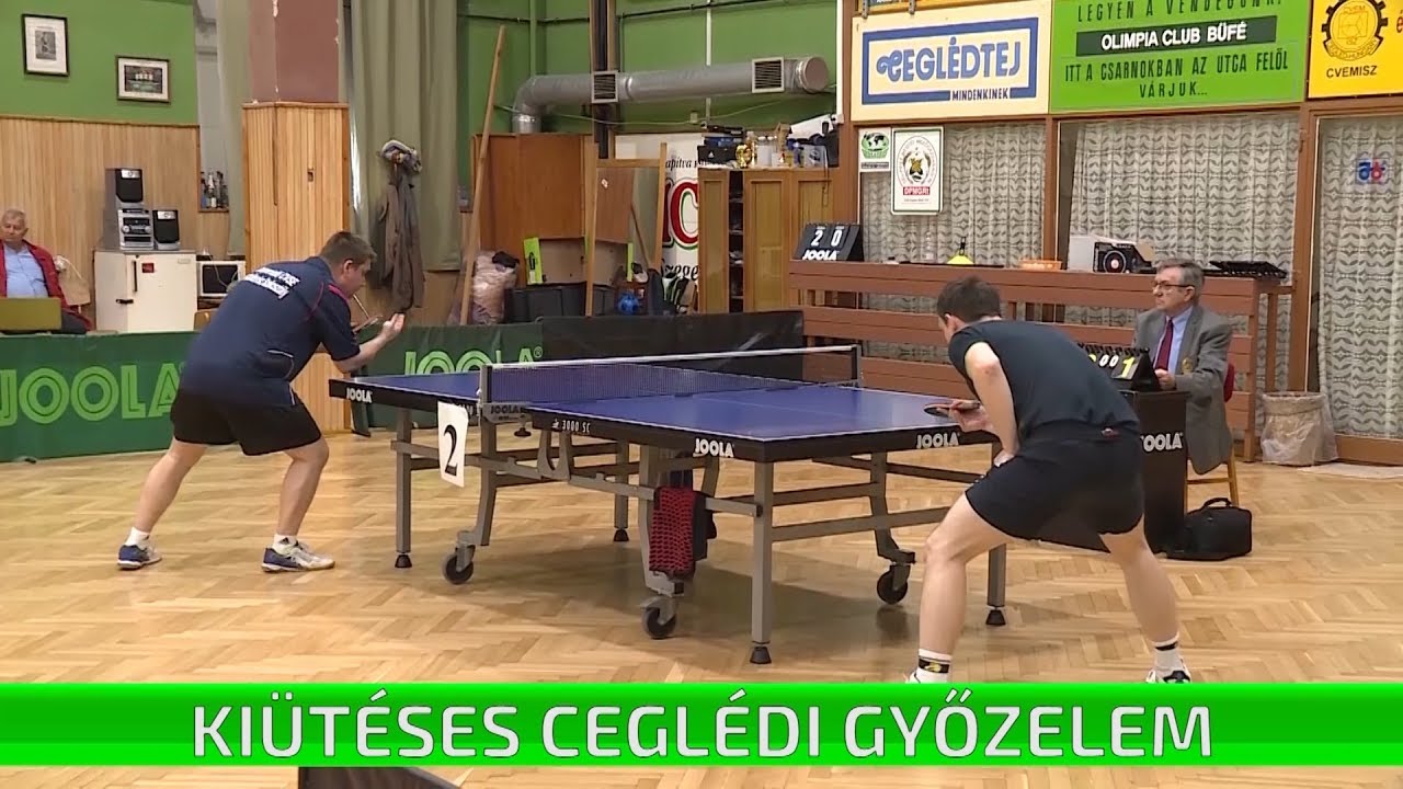 Asztalitenisz NB I összefoglaló: Szuperinfó-CVSE - Kiskunfélegyháza