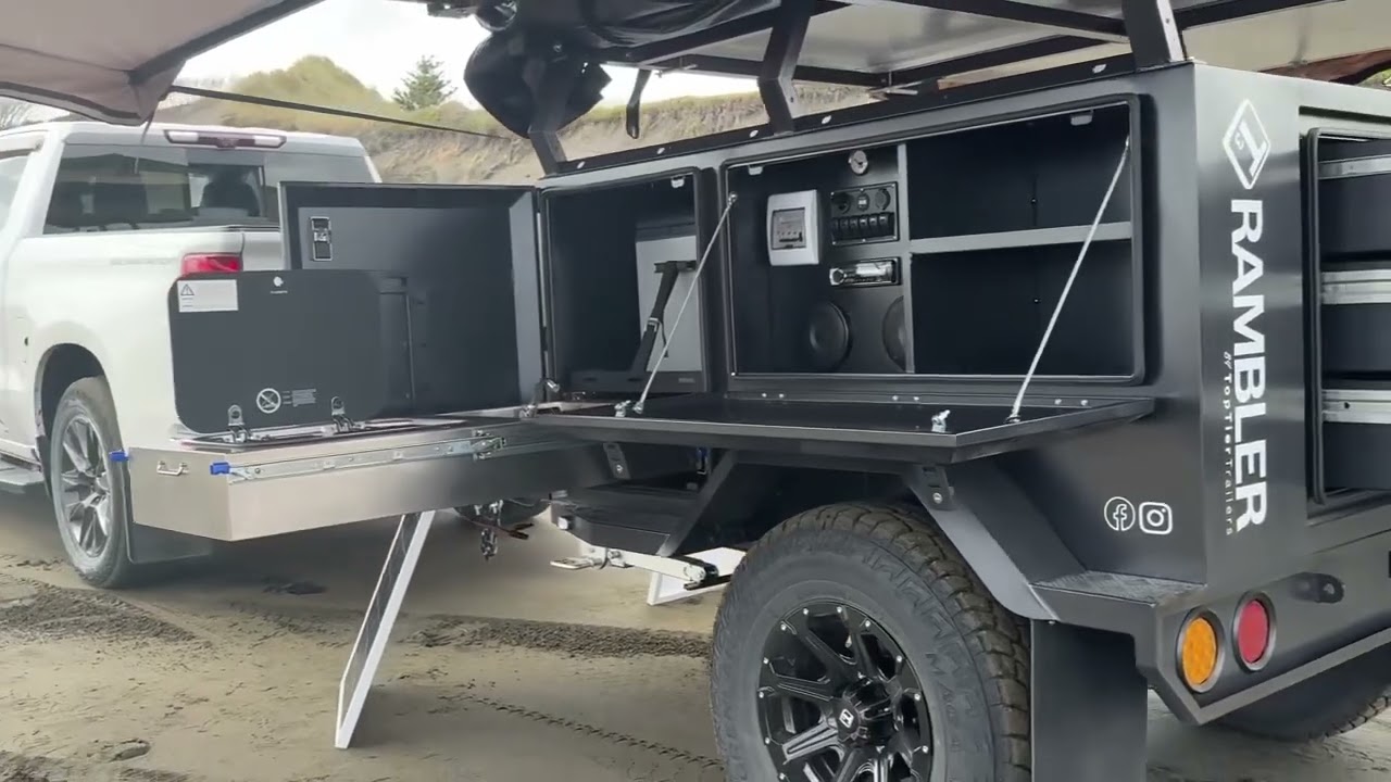 T3 RAMBLER by Top Tier Trailers