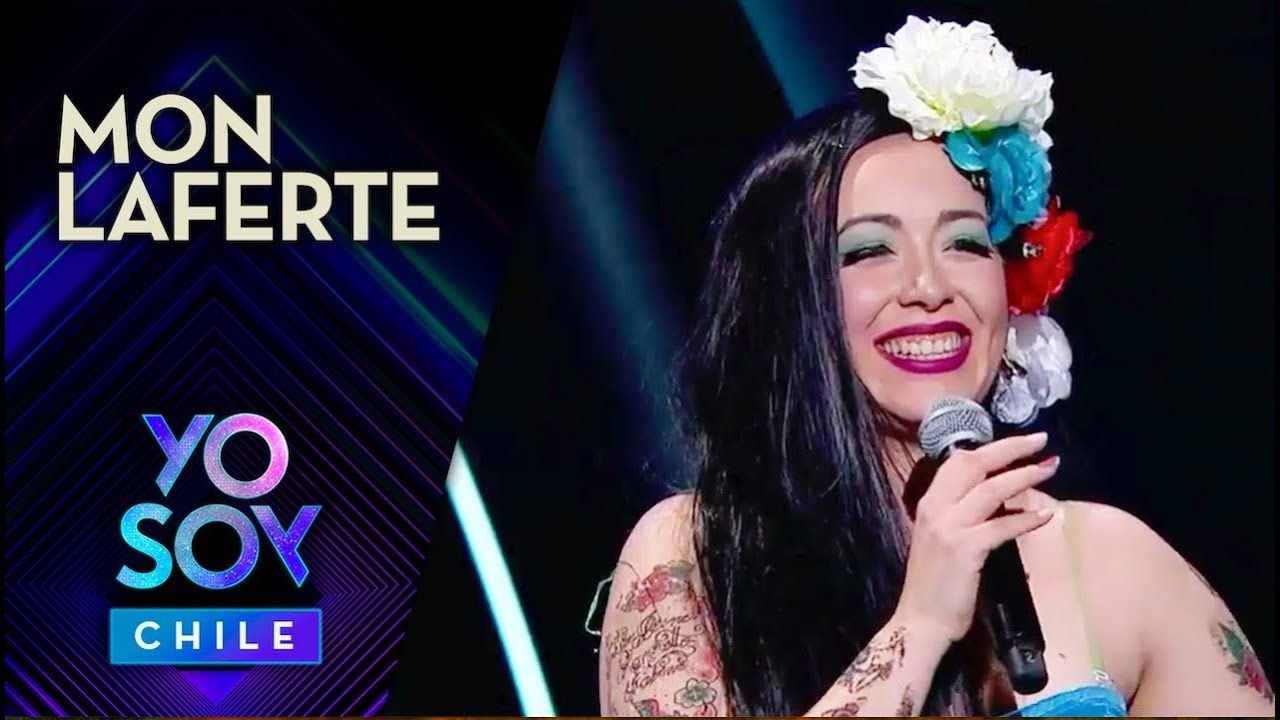 Camila Chacón cantó 
