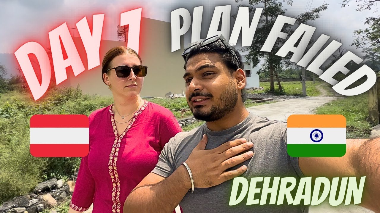 Part 2 of Dehradun Series. Amazing Day with a failed plan and Beautiful poetry by my father.