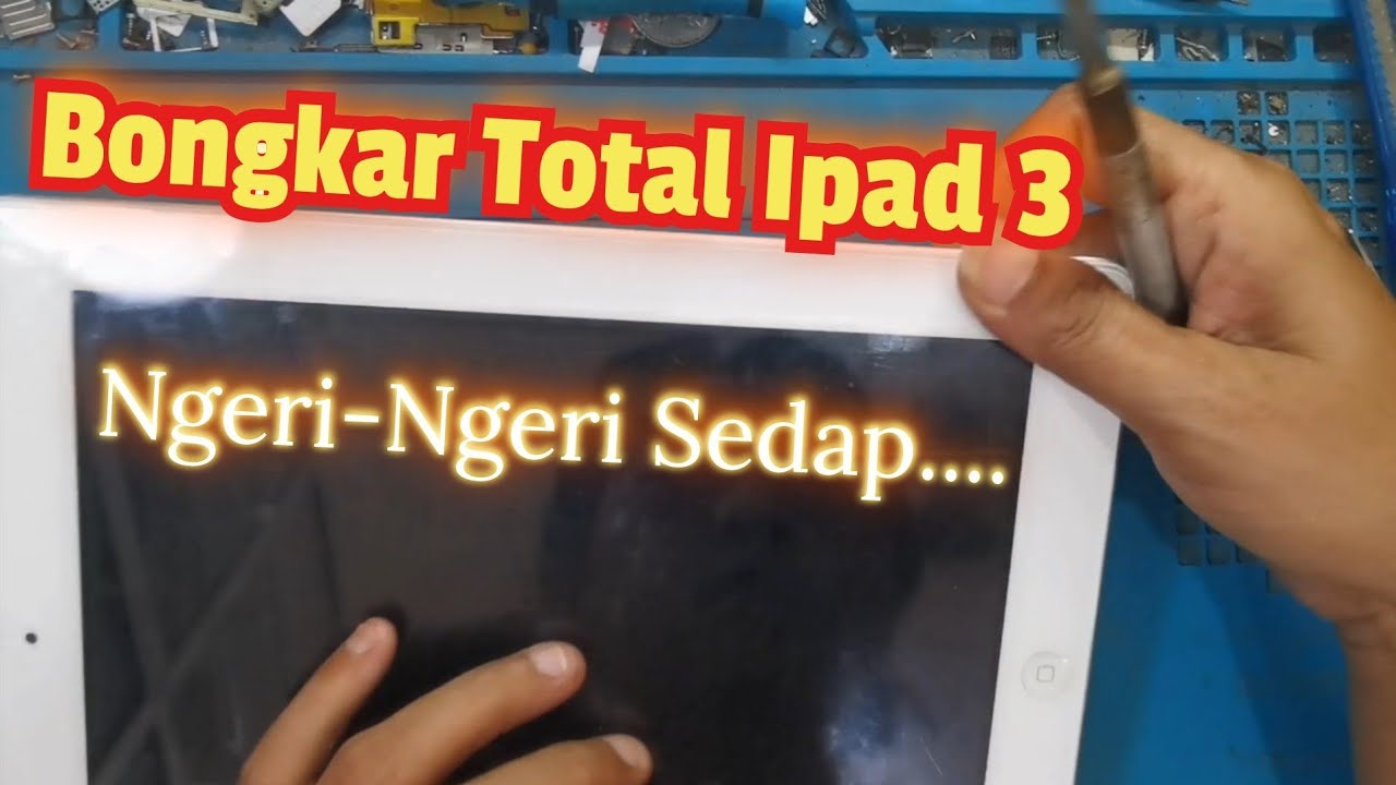 Bongkar Total Ipad 3 Stuck Logo Apple